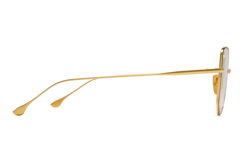 Dita MAREA YELLOW GOLD - BLACK, Złoty