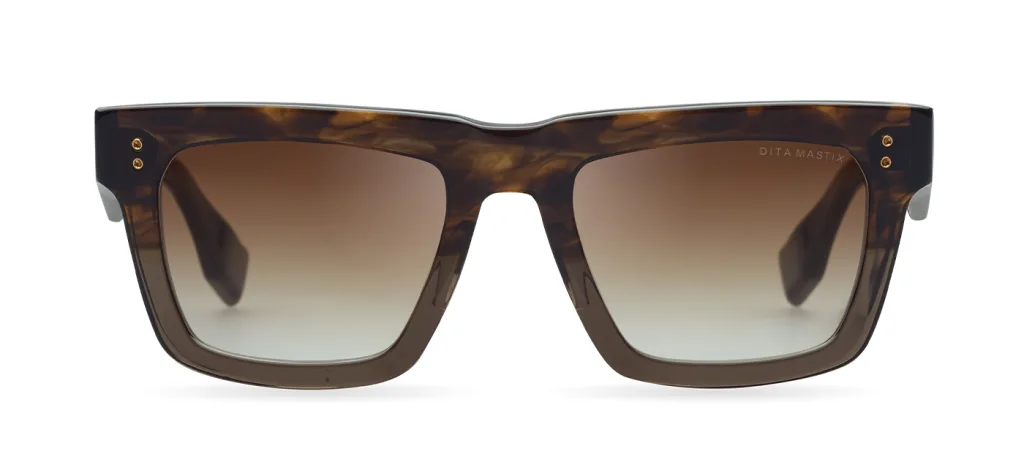 Dita MASTIX BROWN SWIRL TO CRYSTAL BROWN DTS712-A-02, Brązowy
