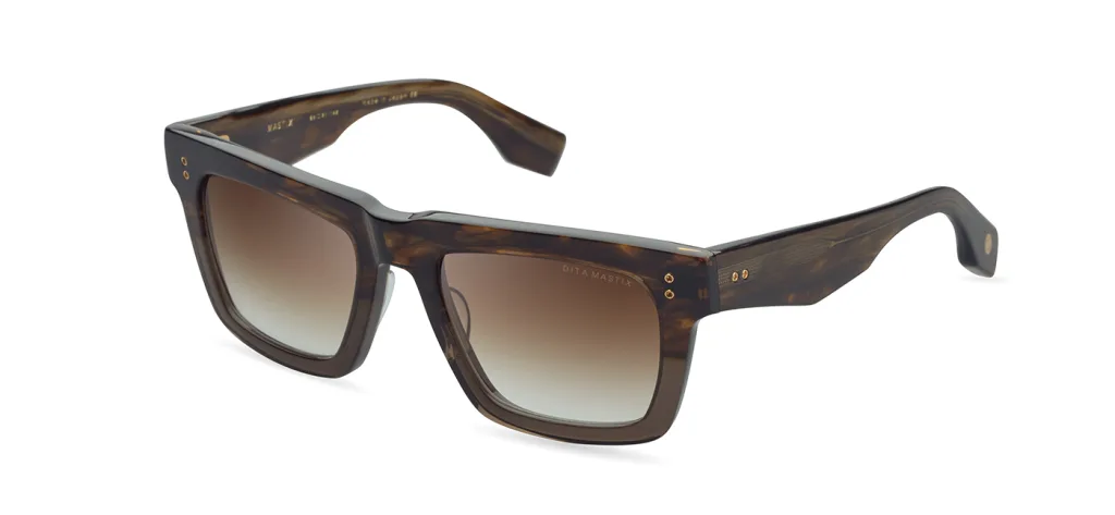 Dita MASTIX BROWN SWIRL TO CRYSTAL BROWN DTS712-A-02, Brązowy