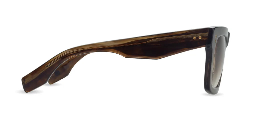 Dita MASTIX BROWN SWIRL TO CRYSTAL BROWN DTS712-A-02, Brązowy