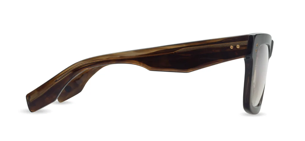 Dita MASTIX BROWN SWIRL TO CRYSTAL BROWN, Brązowy