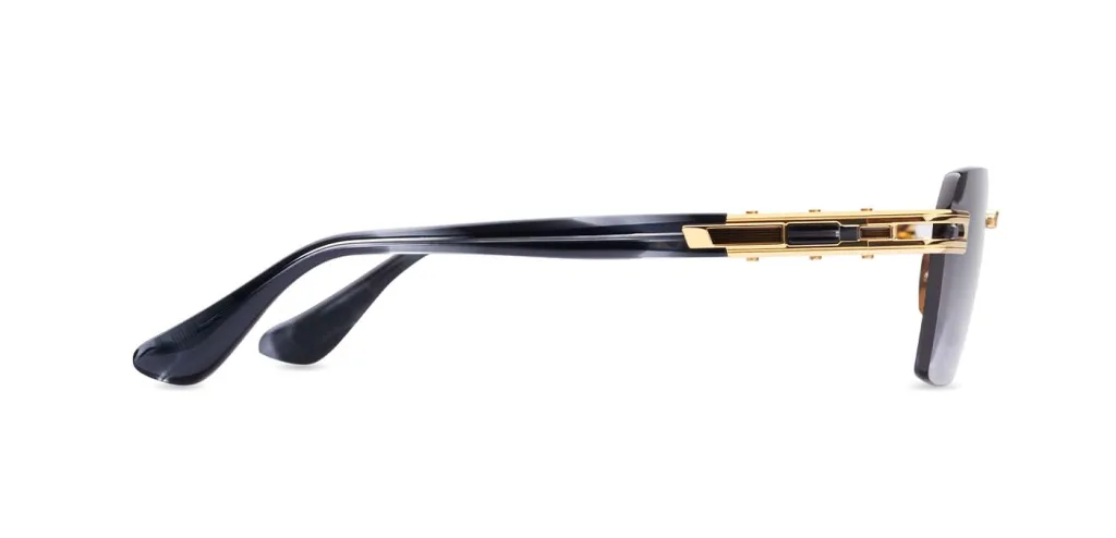 Dita META-EVO ONE Kolor: YELLOW GOLD - INK SWIRL, Kolor oprawy: Złoty