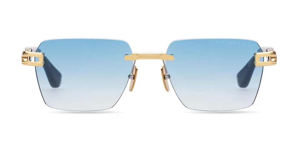 Dita META-EVO ONE Kolor: YELLOW GOLD - ARCTIC SWIRL, Kolor oprawy: Złoty