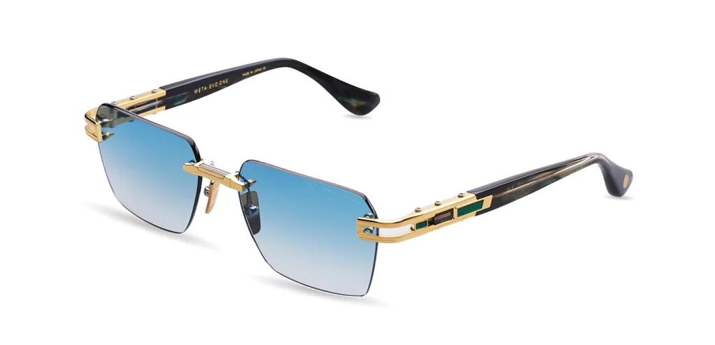 Dita META-EVO ONE Kolor: YELLOW GOLD - ARCTIC SWIRL, Kolor oprawy: Złoty