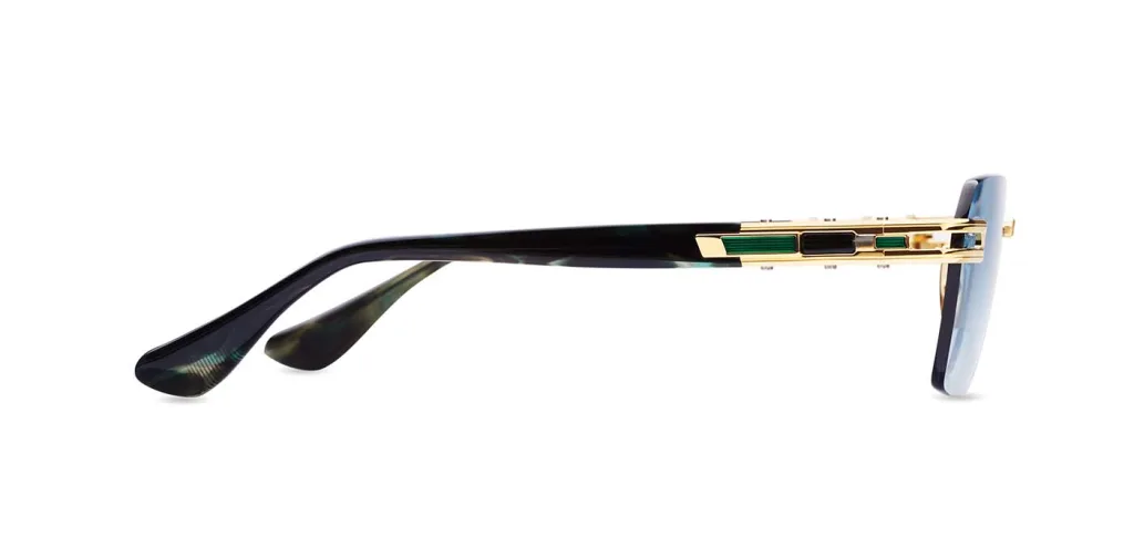 Dita META-EVO ONE Kolor: YELLOW GOLD - ARCTIC SWIRL, Kolor oprawy: Złoty