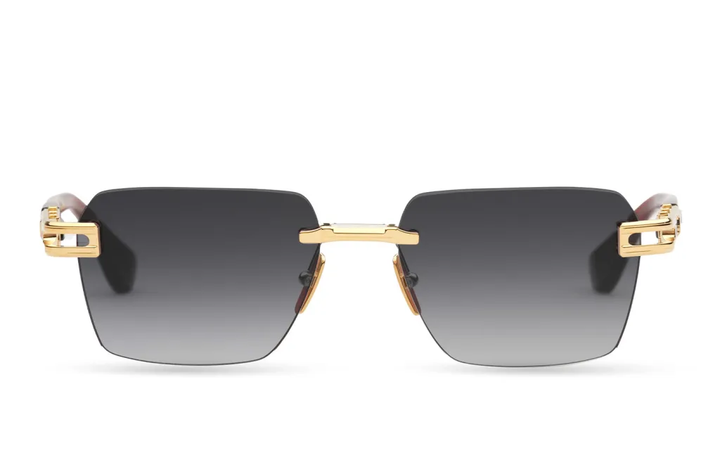 Dita META-EVO ONE Kolor: YELLOW GOLD - SIENNA BLAZE, Kolor oprawy: Złoty