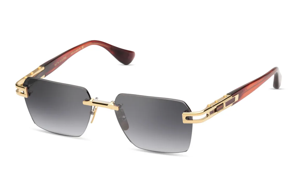 Dita META-EVO ONE Kolor: YELLOW GOLD - SIENNA BLAZE, Kolor oprawy: Złoty