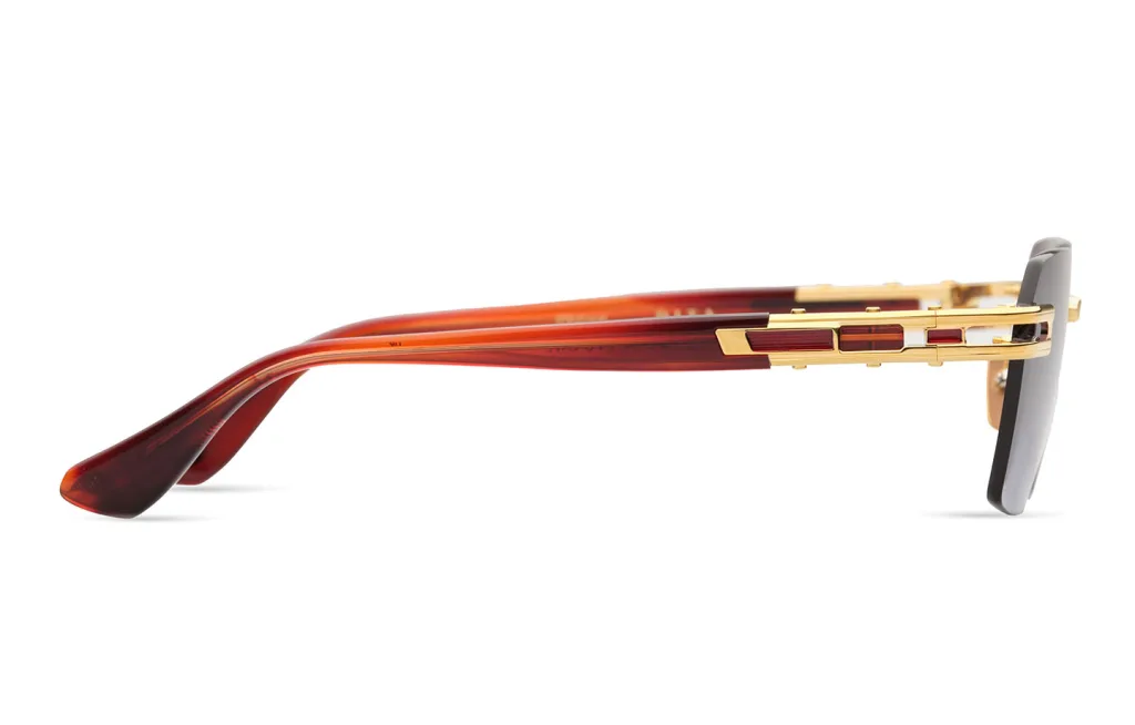 Dita META-EVO ONE Kolor: YELLOW GOLD - SIENNA BLAZE, Kolor oprawy: Złoty