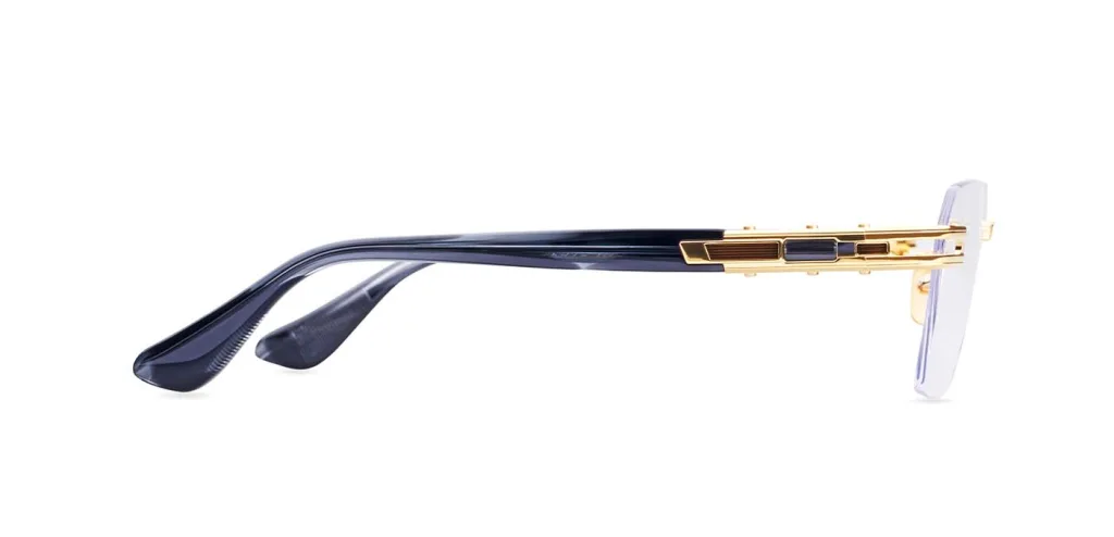 Dita META-EVO RX YELLOW GOLD - INK SWIRL, Złoty
