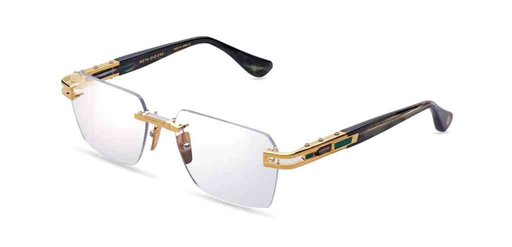 Dita META-EVO RX YELLOW GOLD - ARCTIC SWIRL, Złoty