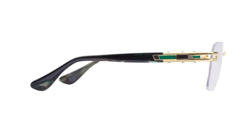Dita META-EVO RX YELLOW GOLD - ARCTIC SWIRL, Złoty