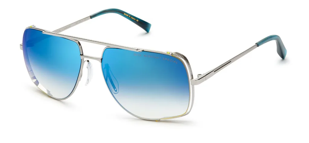 Dita MIDNIGHT SPECIAL Kolor: BLACK PALLADIUM, Kolor oprawy: Srebrny