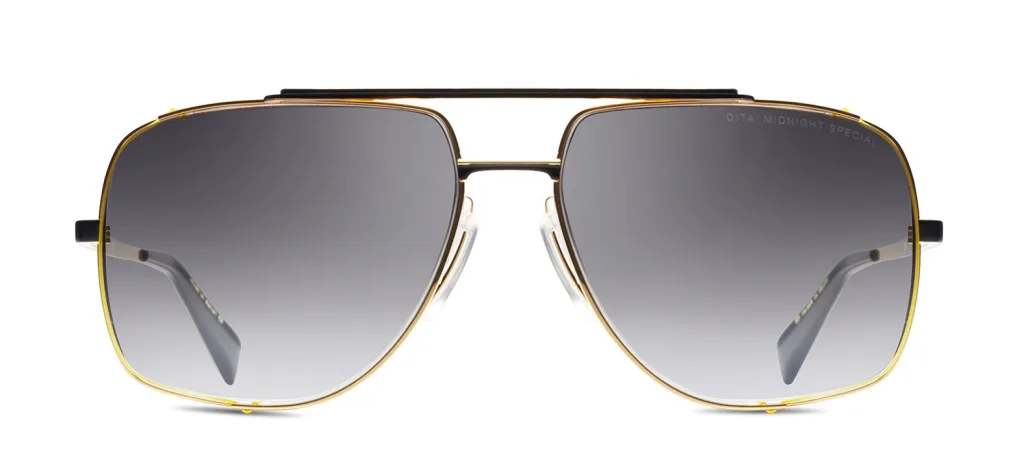 Dita MIDNIGHT SPECIAL Kolor: YELLOW GOLD/BLACK, Kolor oprawy: Złoty