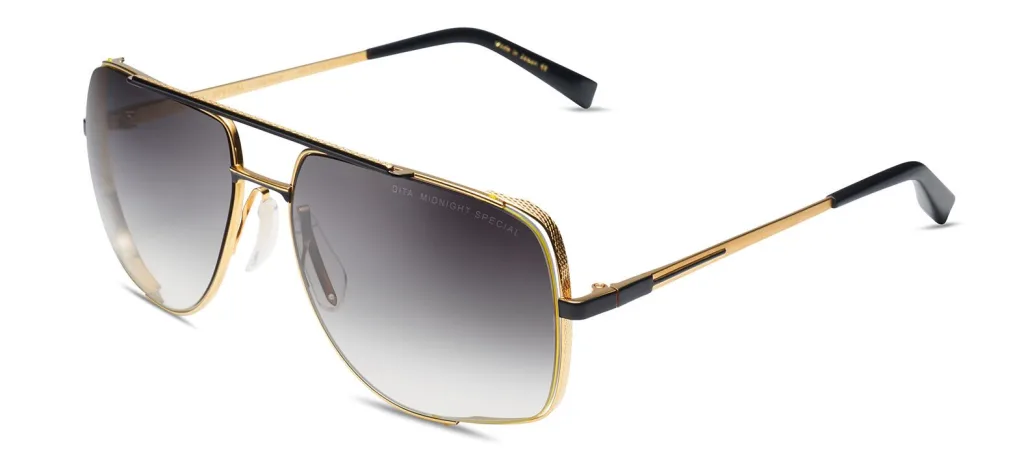 Dita MIDNIGHT SPECIAL Kolor: YELLOW GOLD/BLACK, Kolor oprawy: Złoty