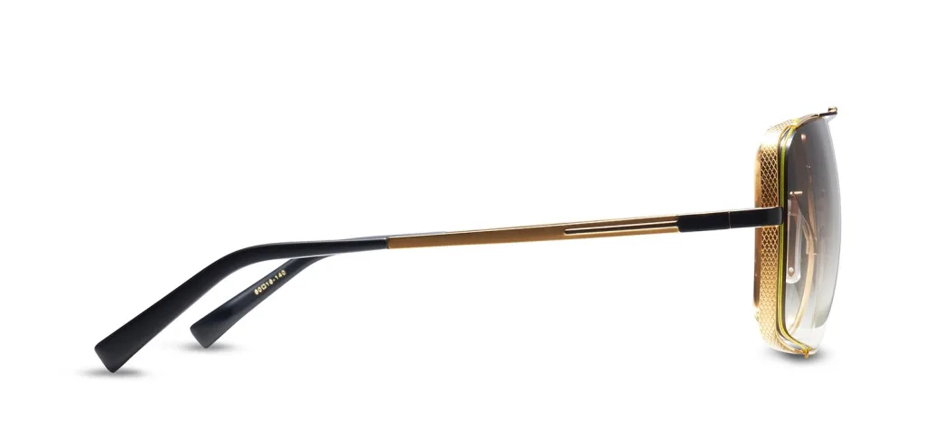 Dita MIDNIGHT SPECIAL Kolor: YELLOW GOLD/BLACK, Kolor oprawy: Złoty
