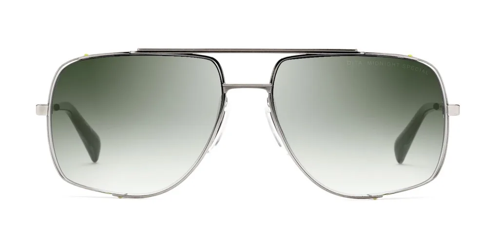 Dita MIDNIGHT SPECIAL Kolor: SILVER, Kolor oprawy: Srebrny