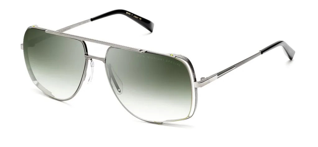 Dita MIDNIGHT SPECIAL Kolor: SILVER, Kolor oprawy: Srebrny