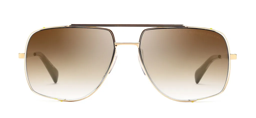 Dita MIDNIGHT SPECIAL Kolor: WHITE GOLD, Kolor oprawy: Złoty