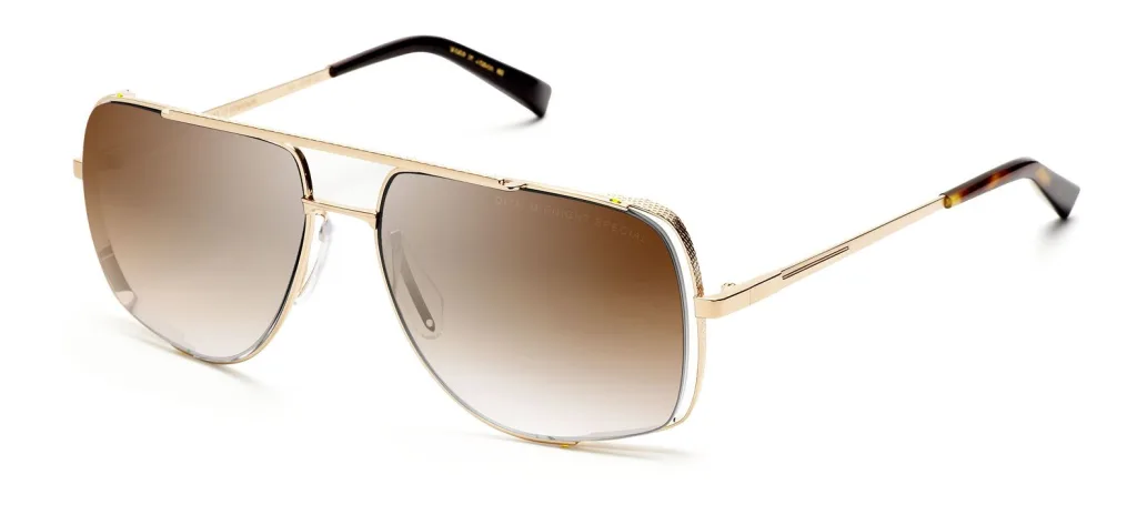 Dita MIDNIGHT SPECIAL Kolor: WHITE GOLD, Kolor oprawy: Złoty