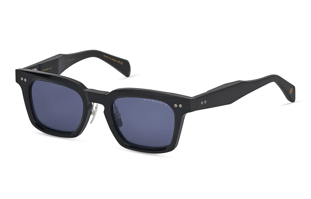 Dita MONOLIX BLACK DTS750-A-01AF, Czarny