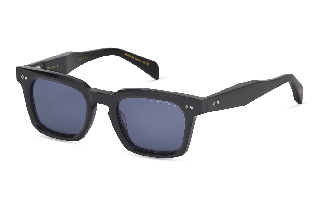Dita MONOLIX BLACK, Czarny