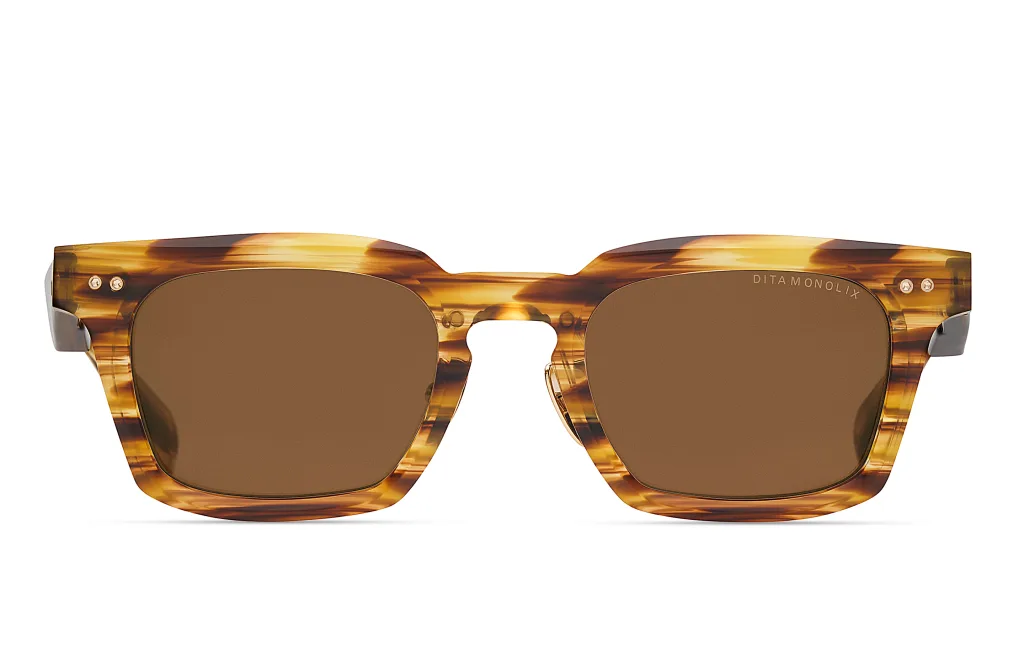 Dita MONOLIX BROWN HAZEL DTS750-A-03AF, Wzór havana