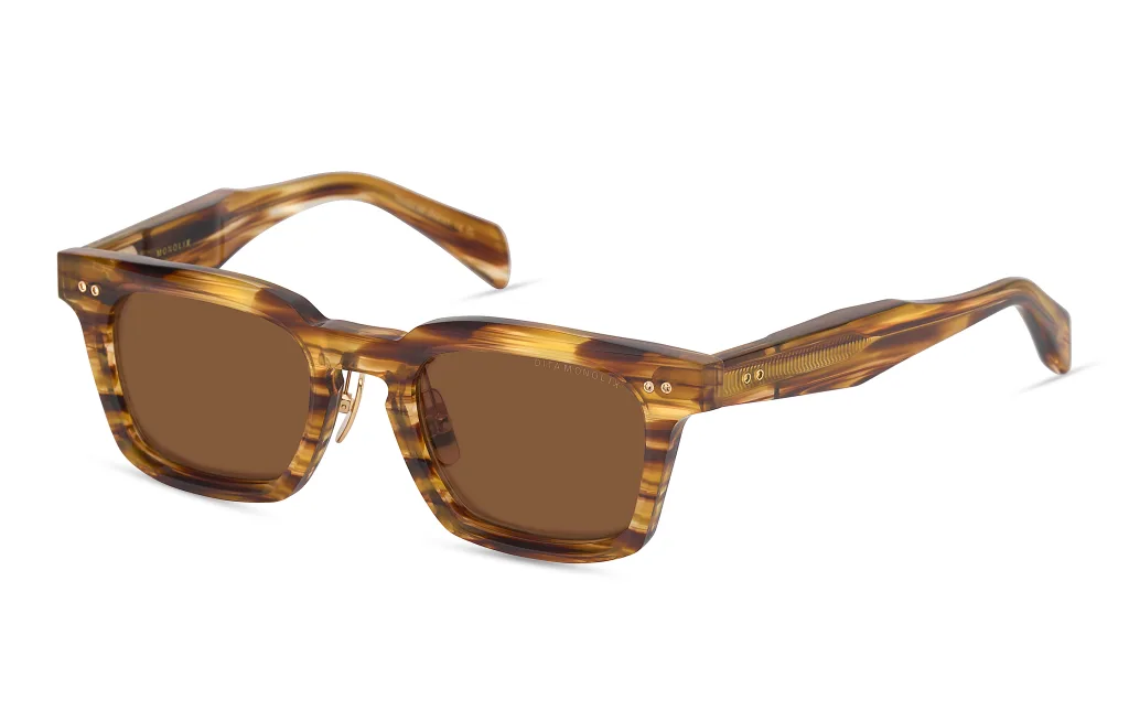 Dita MONOLIX BROWN HAZEL DTS750-A-03AF, Wzór havana