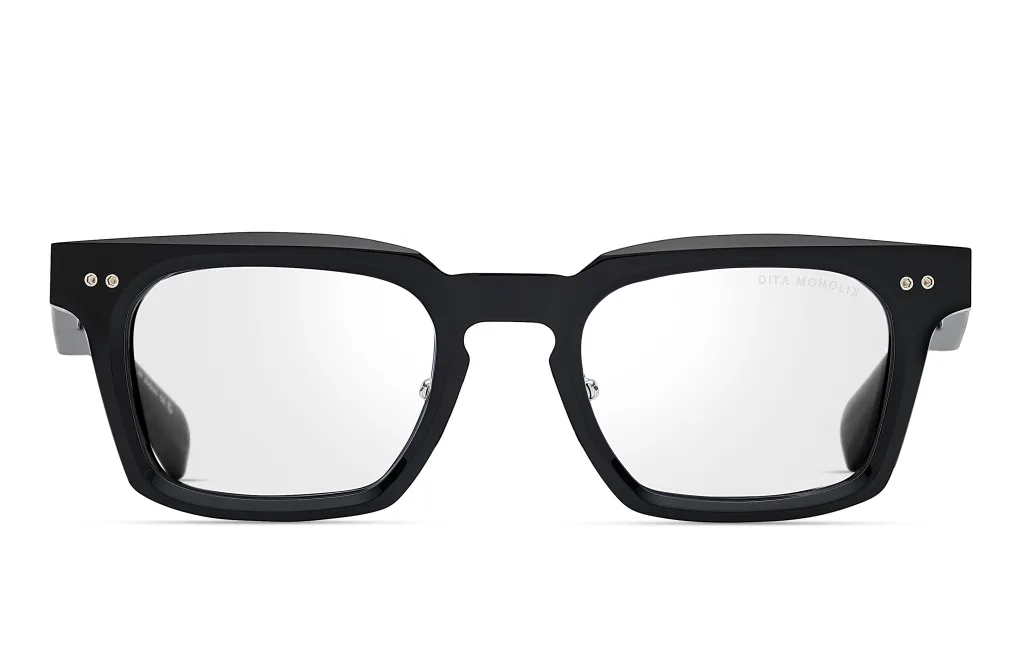 Dita MONOLIX BLACK DTX750-A-01AF, Czarny
