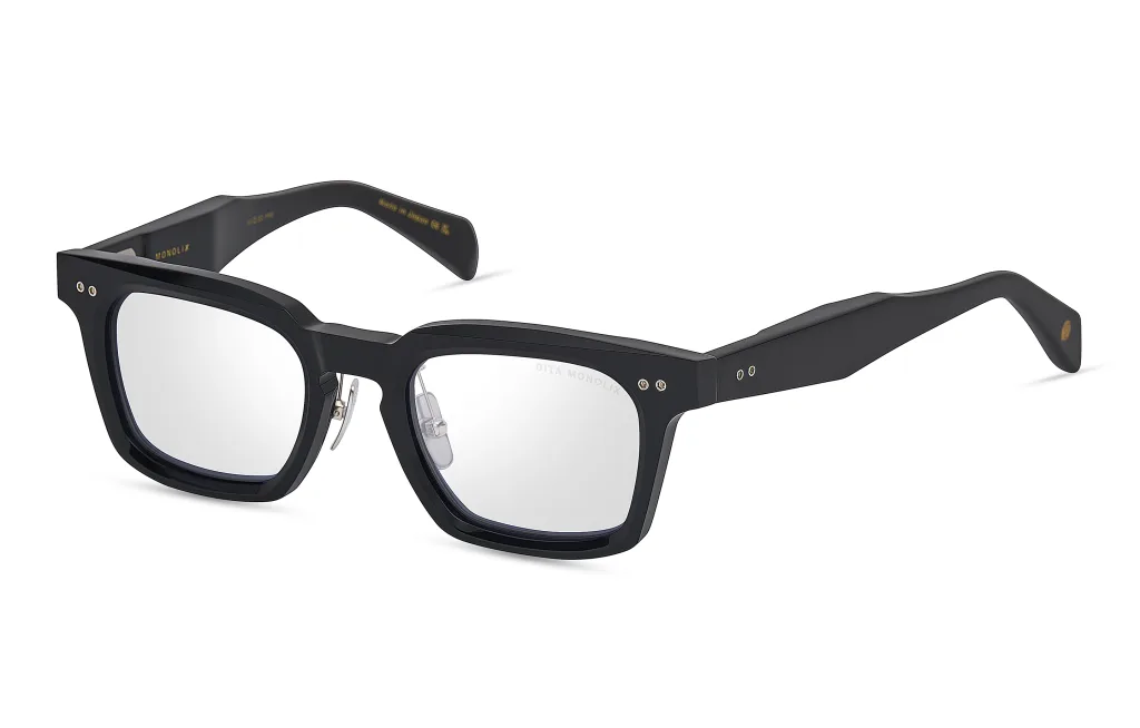 Dita MONOLIX BLACK DTX750-A-01AF, Czarny