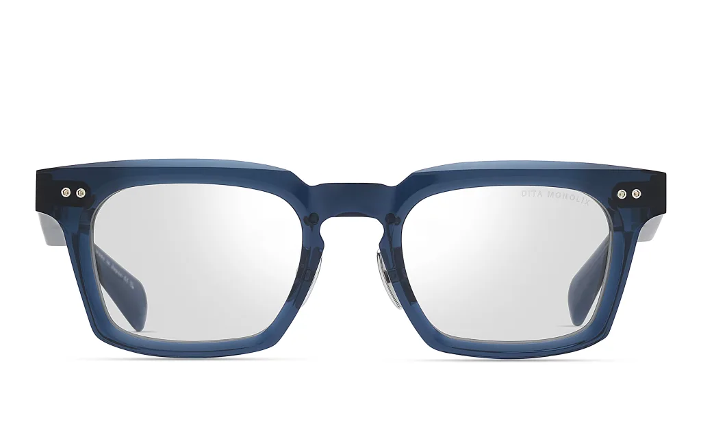 Dita MONOLIX FUTURE DUSK BLUE DTX750-A-02AF, Niebieski