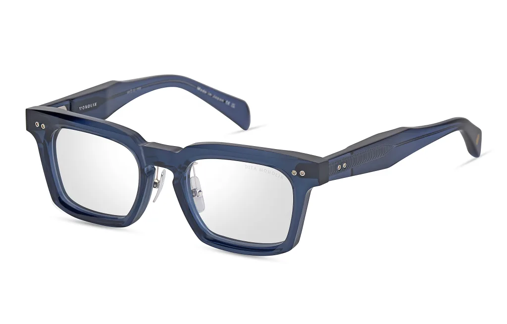 Dita MONOLIX FUTURE DUSK BLUE DTX750-A-02AF, Niebieski