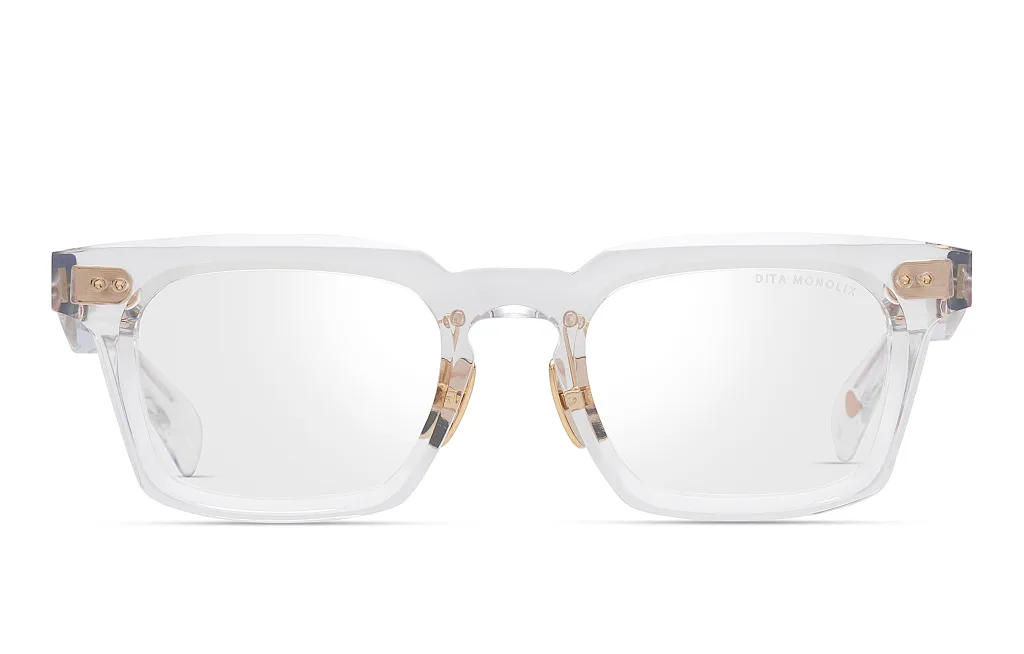 Dita MONOLIX CRYSTAL CLEAR, Transparentny
