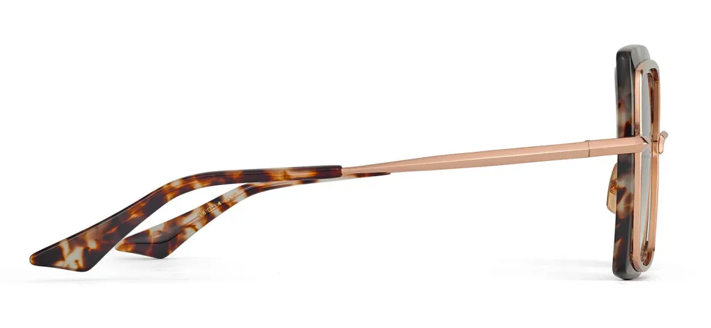 Dita NARCISSUS Kolor: TORTOISE/ROSE GOLD, Kolor oprawy: Wzór havana