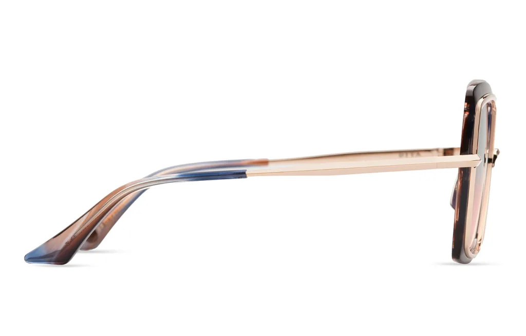 Dita NARCISSUS Kolor: SAN ONO SWIRL - ROSE GOLD, Kolor oprawy: Kolorowe