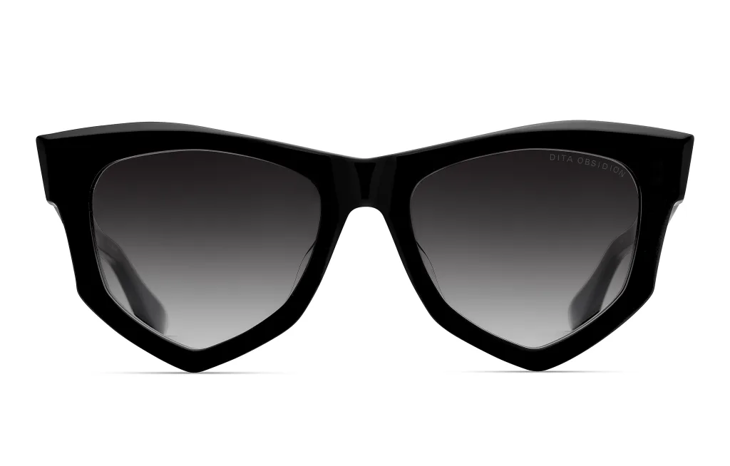 Dita OBSIDION BLACK GLASS, Czarny