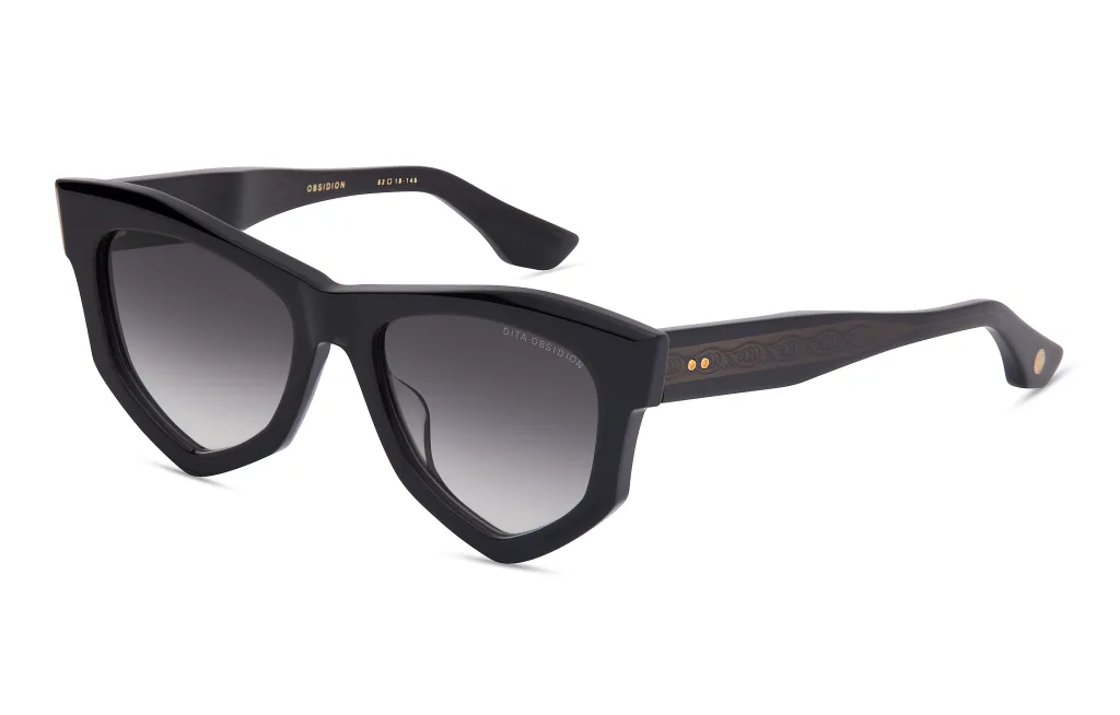 Dita OBSIDION BLACK GLASS, Czarny