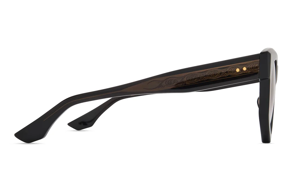 Dita OBSIDION BLACK GLASS, Czarny