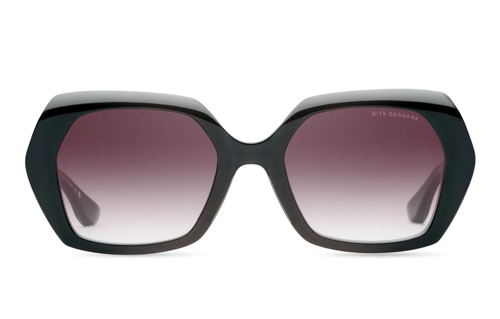 Dita OMSOANA Kolor: BLACK GLASS, Kolor oprawy: Czarny