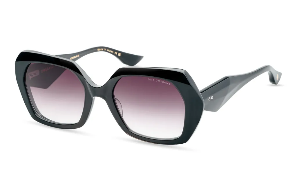 Dita OMSOANA Kolor: BLACK GLASS, Kolor oprawy: Czarny