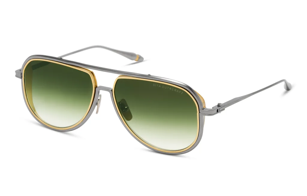 Dita OUTRCRAFT ANTIQUE SILVER - YELLOW GOLD, Srebrny