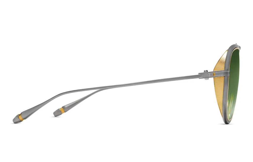 Dita OUTRCRAFT ANTIQUE SILVER - YELLOW GOLD, Srebrny