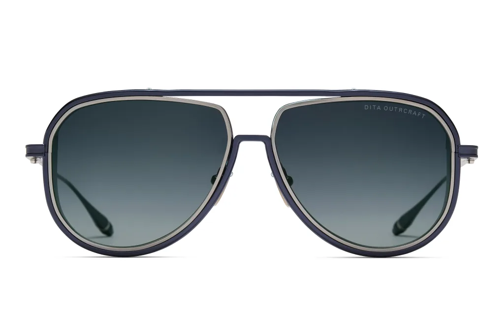 Dita OUTRCRAFT FUTURE DUSK BLUE - ANTIQUE SILVER, Niebieski