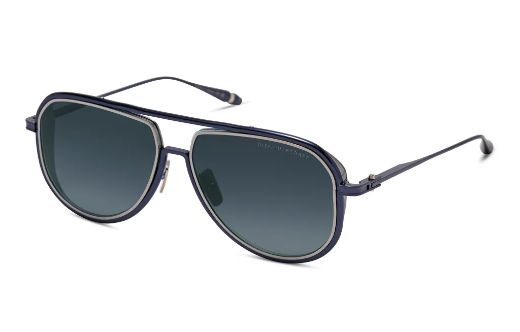 Dita OUTRCRAFT FUTURE DUSK BLUE - ANTIQUE SILVER, Niebieski