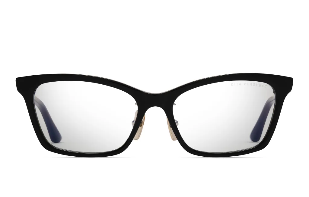 Dita PERSPECT Kolor: BLACK - BLACK GLASS DTX748-A-01AF, Kolor oprawy: Czarny