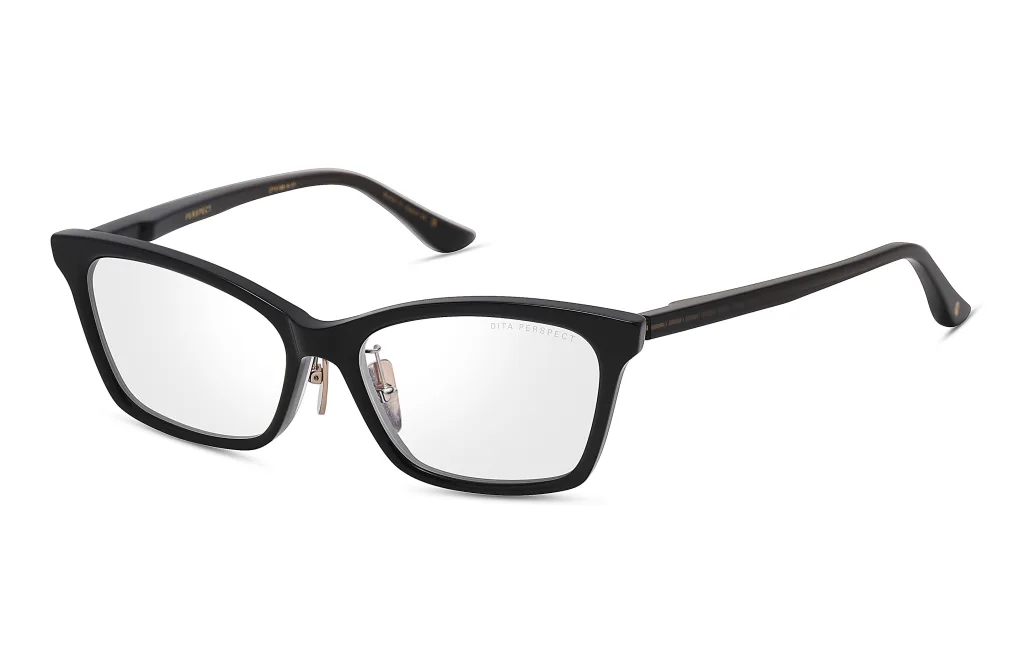 Dita PERSPECT Kolor: BLACK - BLACK GLASS DTX748-A-01AF, Kolor oprawy: Czarny