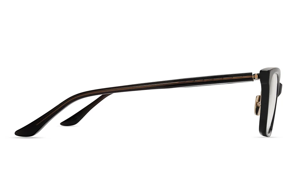 Dita PERSPECT Kolor: BLACK - BLACK GLASS DTX748-A-01AF, Kolor oprawy: Czarny