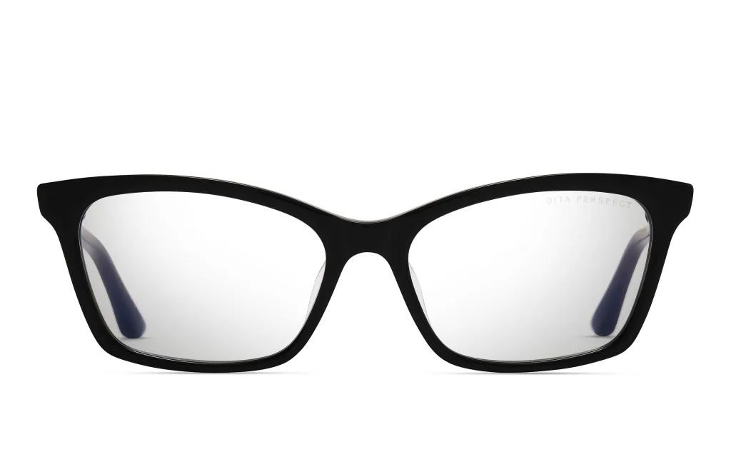Dita PERSPECT Kolor: BLACK - BLACK GLASS, Kolor oprawy: Czarny