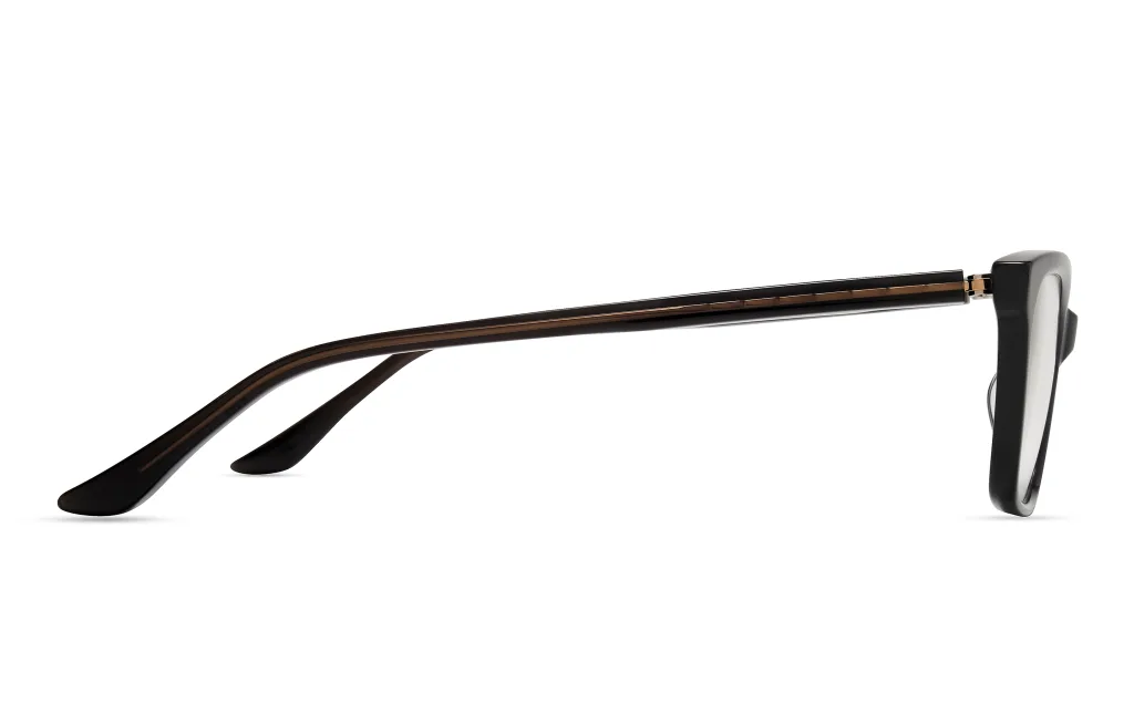 Dita PERSPECT Kolor: BLACK - BLACK GLASS, Kolor oprawy: Czarny