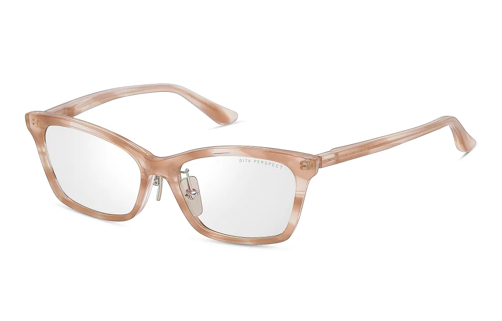 Dita PERSPECT Kolor: DUSTY PINK DTX748-A-02AF, Kolor oprawy: Różowy