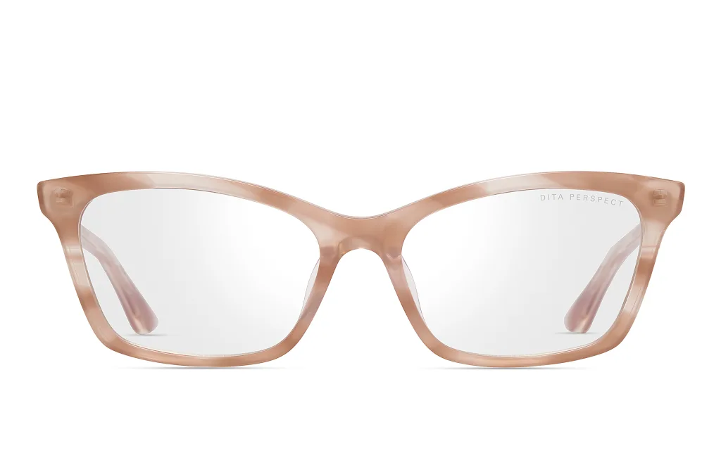 Dita PERSPECT Kolor: DUSTY PINK, Kolor oprawy: Różowy